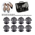 thumbnail image 4 of Trapezoid Rivet 8mm Zinc Alloy Decorative Rivets Set 30 Sets Screws Handbags Shoes Clothing, 4 of 7
