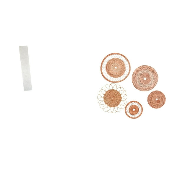 Pantalla de lámpara de pie,Lámpara de estudio minimalista con pantalla,Cubierta de luz Iluminación creativa para dormitorios,Manualidades de pared,Decoración para colgar en la pared,ratán