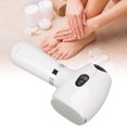 thumbnail image 4 of Foot Grinding Machine, Automatic Electric Foot File Dead Skin Removal With 2pcs Grinding Head For Home For Corns White, 4 of 8