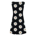 thumbnail image 5 of Sundresses for Women Casual Summer - Beach Dresses for Women Casual Summer Sleeveless Sundress Knee Length Midi Dress Boho Floral Vacation Tank Dress, 5 of 7