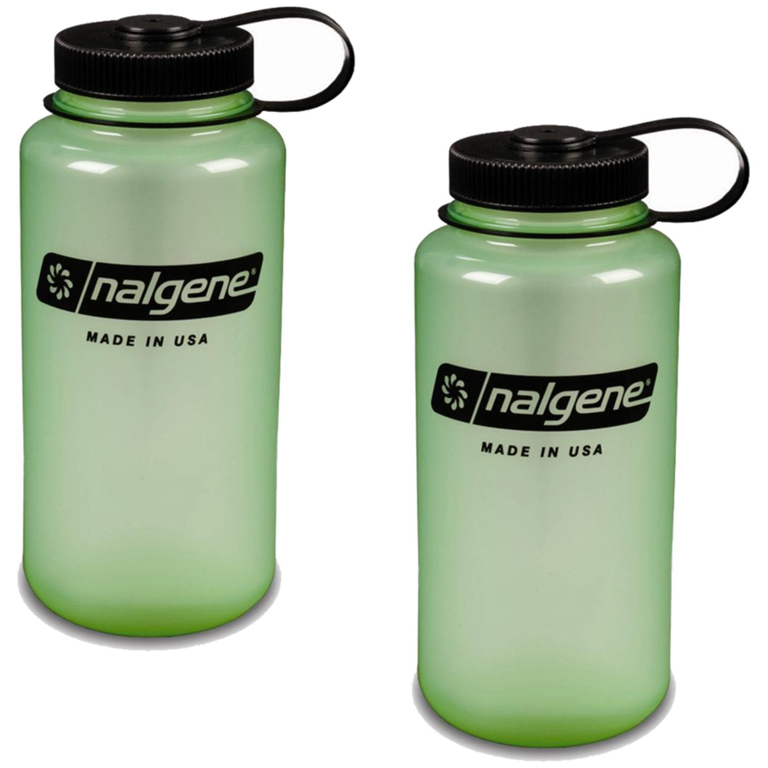 32oz GMC Green Nalgene Water Bottle