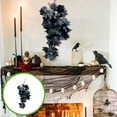 thumbnail image 2 of halloween decor Maple leaf wreaths, wall-hung vines, Thanksgiving table decoration, outdoor garden, home decoration, 2 of 6