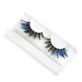 thumbnail image 4 of Multipack Makeup Beauty Supplies Lashes Decorative Eye Tail Sequins False Eyelashes Fluffy Drag 08, 4 of 8