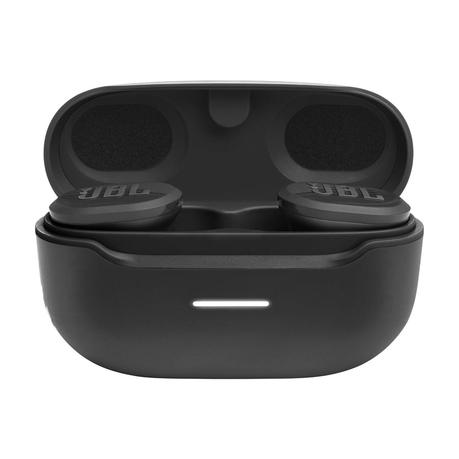 Restored JBL Endurance Race TWS - Waterproof true wireless active sport earbuds - Black
