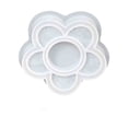 thumbnail image 2 of Clearance Sale Silicone Moulds Casting Moulds Candle Holder Spring Decoration Silicone Mould DIY Candle Holder Butterfly Flower Heart Candle Holder For School Art Projects Holidays Birthda, 2 of 9