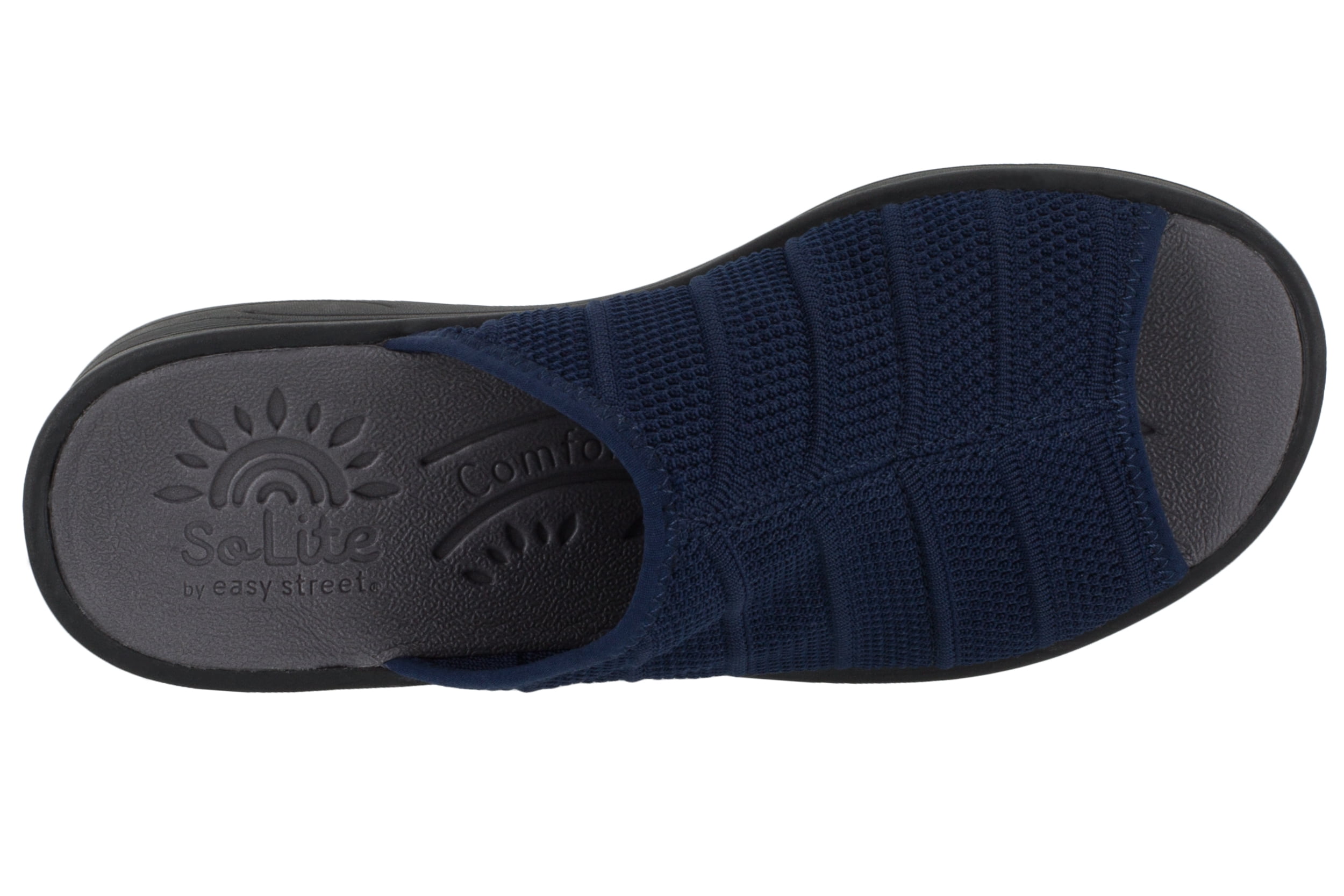 So Lite by Easy Street Airy Slide Sandals (Women)