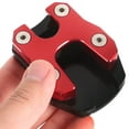 thumbnail image 3 of LABSERRON Kickstand Support Plate For Motorcycle Parking 5.00X2.00X0.30in 1Set, 3 of 8