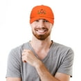 thumbnail image 6 of DALIX Jack-O-Lantern Halloween Pumpkin Hat Mens Womens Baseball Cap in Orange, 6 of 7