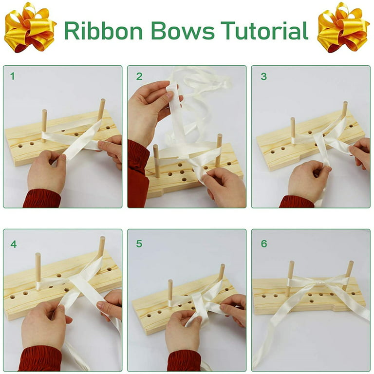 Hair Bow Maker Tool - How To Make Hair Bows