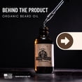thumbnail image 4 of Johnny Slicks Beard Oil | Moisturizes, Reduces Dry Skin & Itch | 1 oz | Original Scent, 4 of 6