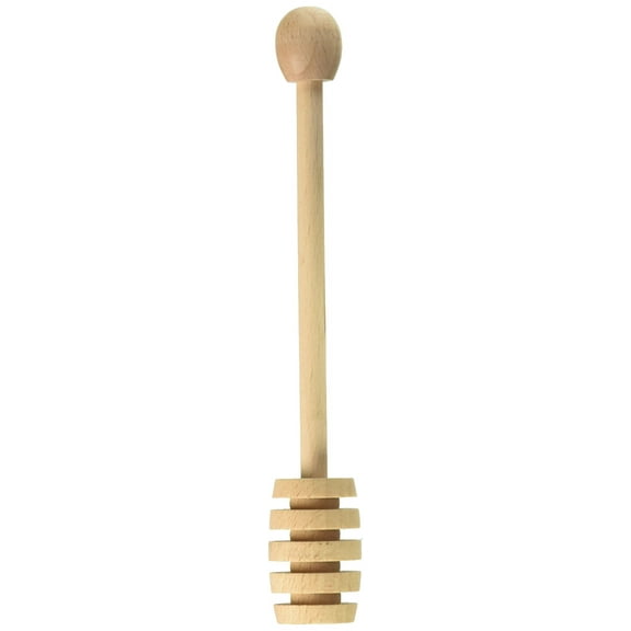Norpro Beechwood Honey Dipper, 6"