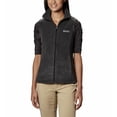 thumbnail image 1 of Chaleco Polar Columbia Benton Springs para Mujer, Carbón, Talla 3X, 1 of 8
