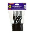 thumbnail image 3 of Red by Kiss Universal Hair Dryer Nozzle – Long Comb Attachment for Natural Hair, Wigs & Weaves, Heavy-Duty Nylon, Dual-Grip Design, Fits 99% of Dryers, 3 of 6