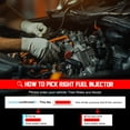 thumbnail image 2 of Fuel Spider Injector Set For 1996-1999 GMC K1500 V8 5.7L FJ504 93441235, 2 of 12