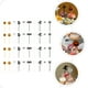 thumbnail image 5 of KAKOWELY 40 adornos para cupcakes de Halloween, adornos para cupcakes de fiesta, decoraciones para postres, suministros para fiestas de Halloween, 5 of 5