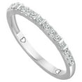 thumbnail image 6 of Color of Love 1/5 Carat T.W. Diamond Stackable Band in 10K White Gold (I-J,I3), 6 of 8