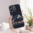 thumbnail image 2 of Mantenga su iPhone seguro y elegante: ¡Descubra la funda plateada mate de doble capa para iPhone 15 Pro Max 14 13 12 Pro 11!, 2 of 4