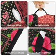 thumbnail image 6 of Pioneer Flower Floral Print Pattern Toddler Nap Mat for Teens Preschool Daycare, Teens Sleeping Mat Bag, Toddler Sleeping Bag with Pillow, 6 of 6