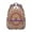 Purple-6, variant on Dynamic Paisley Pattern Backpack – Premium Paisley Gift for College, Large Capacity School Bag with Organizer, Stylish Backpack for Daily Use