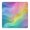 Rainbow Tie Dye, variant on Colorful Rainbow Tie Dye Spiral Pattern Square Fitted Tablecloth with Elastic Edge,Square Table Cover,Washable Elastic Table Cover for Home Kitchen Party Decor 34"x34"