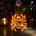 thumbnail image 1 of Luces De Ventana Lámpara de dibujos animados de Halloween Tema del festival Lámpara LED que brilla intensamente para balcones Paredes Puertas, 1 of 5