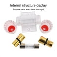 thumbnail image 4 of Kenally Fusible estéreo para coche, protección contra sobrecorriente del vehículo, disyuntor de Audio, accesorios para automóviles, Herramientas de reparación de automóviles 100A, 4 of 6