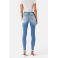thumbnail image 2 of Kancan - Women's High Rise Button Fly Distressed Super Skinny Jeans - kc7310, 2 of 9