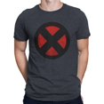thumbnail image 1 of T-Shirt Gris Symbole Vieilli - Grand, 1 of 1