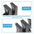 thumbnail image 4 of Miangastore 2Pcs Badminton Racket Load Spreaders Racket String Tools Badminton Load Spreaders, 4 of 8
