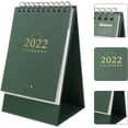 thumbnail image 3 of Mini Calendario de escritorio 2022 - Calendario de escritorio con tapa de pie/Calendario de pared para la organización de planificación Horario diario Zhivalor CZBG-HQ37, 3 of 4