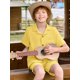 thumbnail image 3 of Camisa y pantalones cortos de playa Haloumoning para niños de 5 a 14 años, 3 of 6