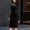 Black, variant on ClodeEU Women's Lace Paneled Velvet Midi Dress,Long Sleeve Mesh Sheer Bodycon Dress Wine,Womens Plus XXL