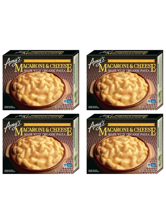 Amy's Cheese Macaroni & Cheese 9 oz. 4/Pack (903-00144)
