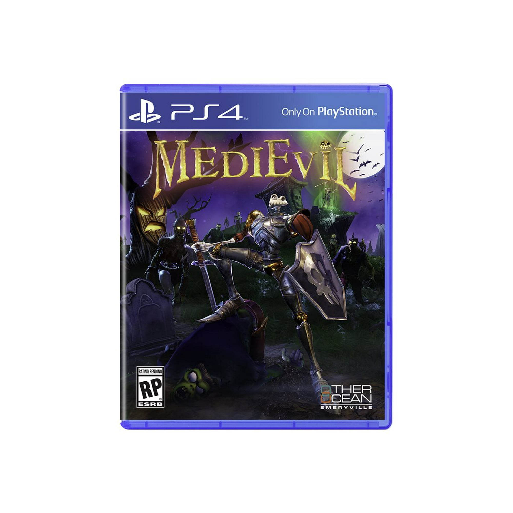 Video Game Medievil Ps4 Walmart Medieval Game Medievil Ps4 PS4 - Main Image