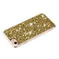 thumbnail image 3 of for iPhone 7 / 8 / SE 2022 & 2020 Glitter Case, Cute Bling Sparkle Shiny Slim Soft Silicone Reflective Clear TPU Bumper Women Girls Shockproof Protective Case for iPhone 7 / 8 / SE 2022 & 2020, Gold, 3 of 6