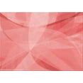 thumbnail image 1 of Ahgly Company Indoor Rectangle Patterned Valentine Red Area Rugs, 2' x 4', 1 of 6