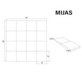 thumbnail image 7 of Mijas 11.97" x 11.97" Peel-and-Stick Mosaic Tile in Copper (Pack of 11), 7 of 7