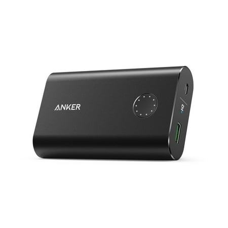 Anker PowerCore+ 10050 Premium Aluminum Portable Charger with Qualcomm Quick Charge 3.0, 10050mAh Power Bank with PowerIQ for iPhone, iPad, Samsung Galaxy, Android Phones (New Open (Best Quick Charge 3.0 Power Bank India)