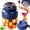 Blue 800ml, variant on 28/45 Oz Wireless Juicer Cup, Portable Wireless Juicer Cup with 38-Blades, Rechargeable USB-C Personal Blender, with Dual Lid & Leakproof Handle, for Fruits & Vegetables