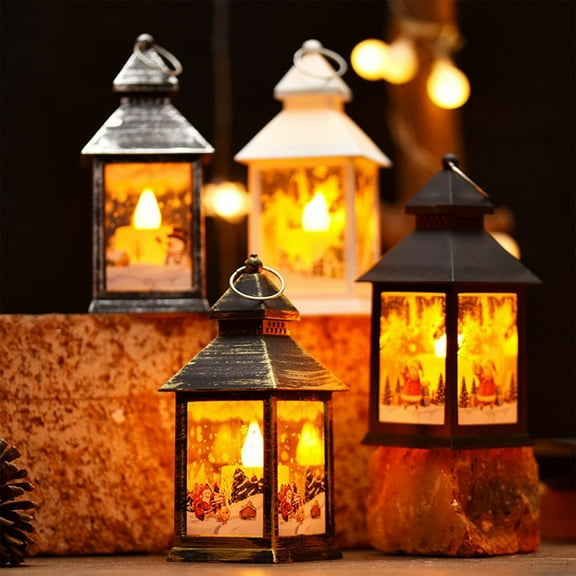 Christmas Clearance Sale, Christmas Snow Lights Indoor Christmas Decorations Battery Powered Suitable For Christmas Thanksgiving Parties Dining Tables