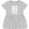 thumbnail image 3 of Inktastic Big Sister in Training Girls Baby Dress, 3 of 5