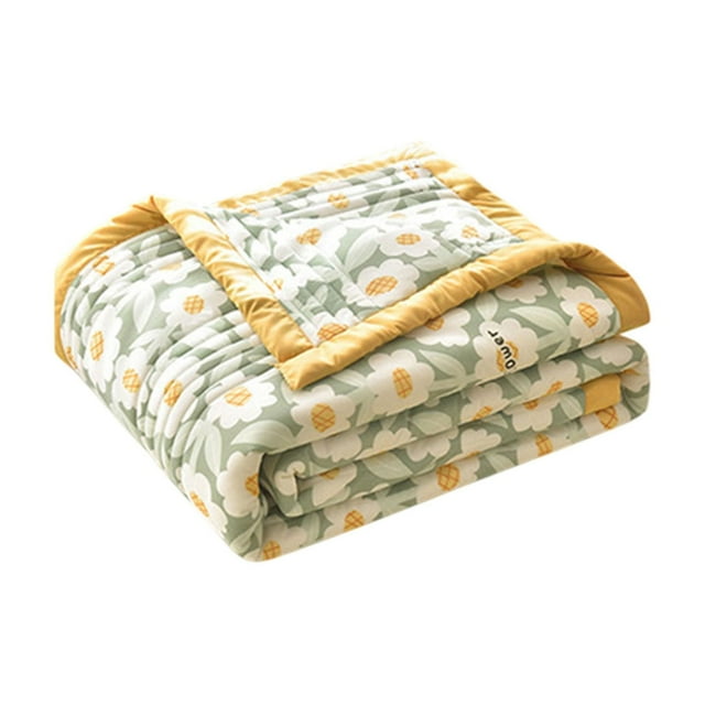 Into Thin Air Cool Air Conditioning Duvet Cover Made Of Ice Silk, Summer Duvet Cover with Washable Core, Summer Single And Double Thin Duvet Cover, Gift Summer Duvet Cover