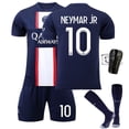 thumbnail image 1 of 2223 Paris Saint-Germain Messi Jersey Home No. 10 Neymar Mbappé No. 7 PSG Camiseta de fútbol para niños, 1 of 3