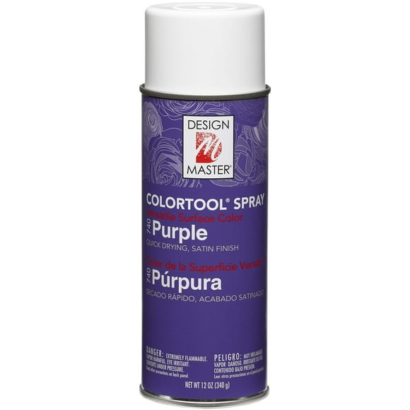 Design Master DM-CT-740 Colortool Peinture en Aérosol Florale, Violet
