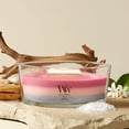 thumbnail image 2 of WoodWick Shoreline Ellipse Trilogy Candle, 2 of 8