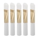 thumbnail image 2 of Juego de brochas de maquillaje de 5 uds, brocha para aplicación de polvo con superficie plana, cerdas suaves, juego de brochas correctoras faciales, 2 of 8