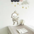 thumbnail image 4 of Children Acrylic Wall Mirror with Rope Hanging Baby Room Decorative A style, 4 of 6