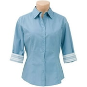 Riders - Women's Plus Slimming 3/4-Sleeve Shirt