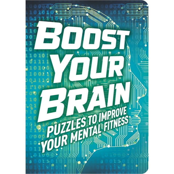 Boost Your Brain Puzzles to Improve Your Mental Fitness (Paperback
