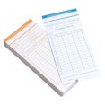 Huang zhong wen 1000 Count Monthly Time Clock Cards Timecard for